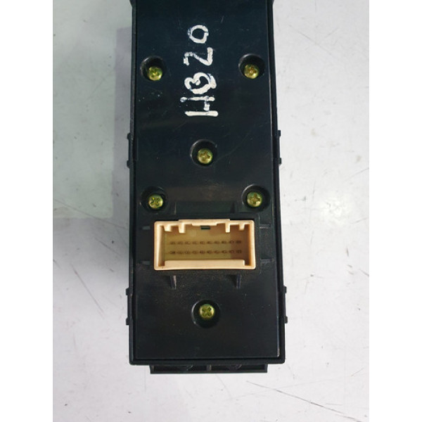 Botão Comando Vidro Dianteiro Esquerdo Hyundai Hb20l 2015