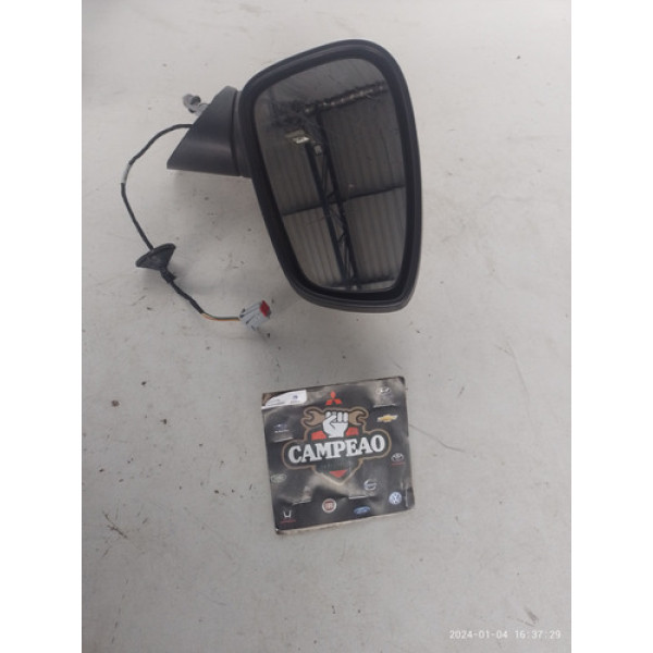 Retrovisor Direito Ford New Fiesta 2016 C Detalhe 
