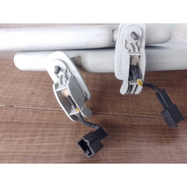 Par Quebra Sol Volkswagen Gol G5 2010 C/detalhe