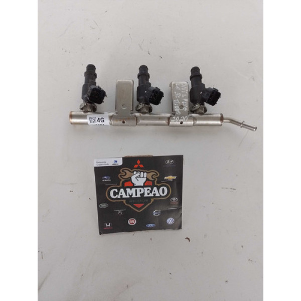 Bicos Injetores   Flauta Onix Plus 1.0 3c Turbo 2020