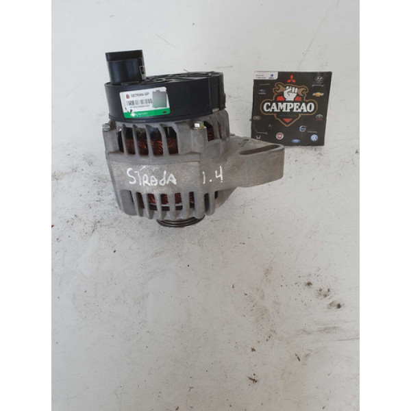 Alternador Fiat Strada Working 1.4 2018 S/ar 14a 155a