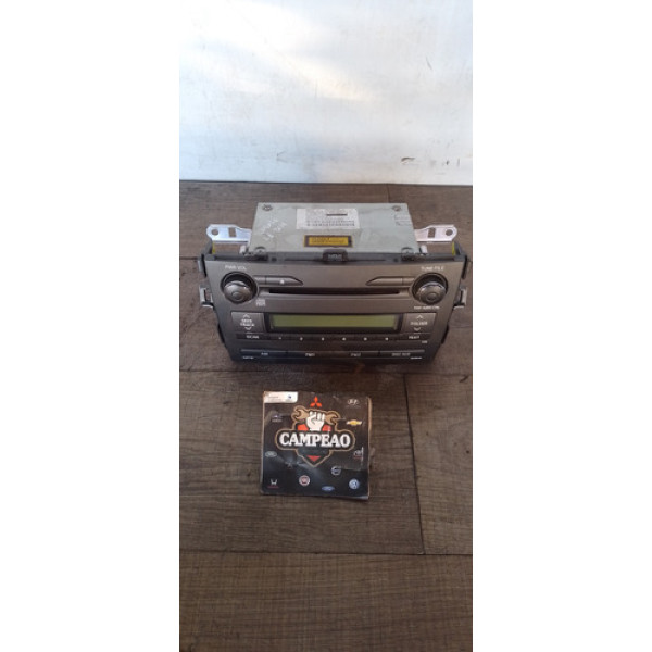 Rádio Toyota Corolla Gli 1.8 At 2014