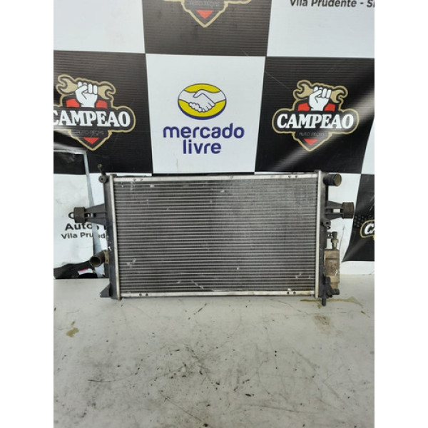 Radiador De Agua Gm Astra 2001 ( C/ Detalhe)