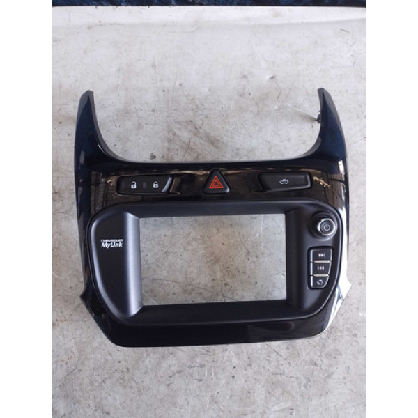Moldura Painel Multimídia Chevrolet Cobalt 1.8 2015