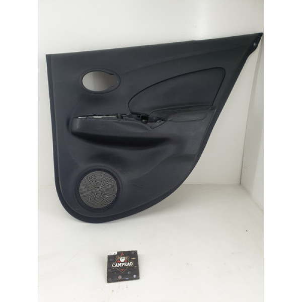 Forro Porta Traseira Direita Nissan Versa 2016