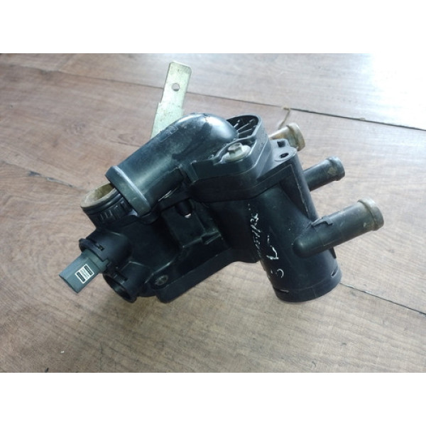 Carcaça Válvula Termostática Volkswagen Saveiro 1.6 8v 2016