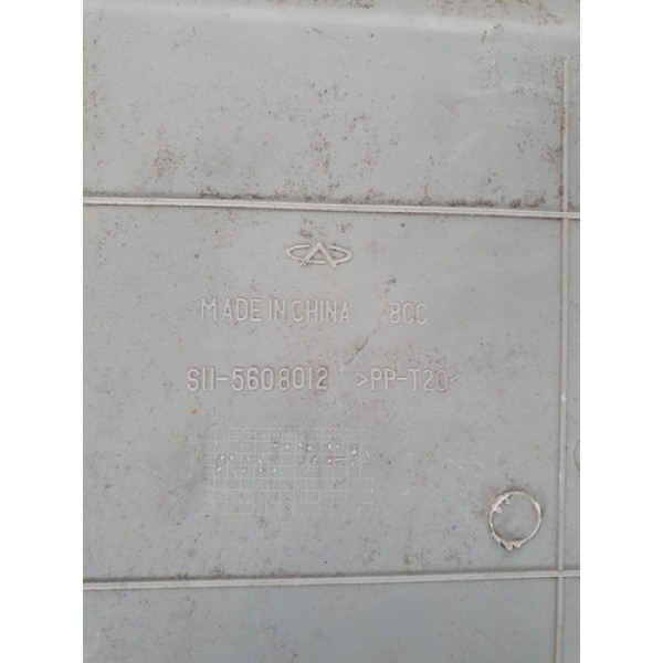 Acabamento Interno Tampa Traseira Chery Qq 2012