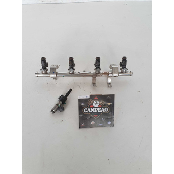 Flauta Com Bicos Fiat Doblo 1.8 E-torq 2017