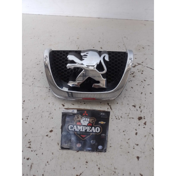 Emblema Parachoque Dianteiro Peugeot 207 2012