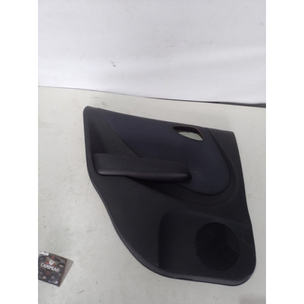 Forro Porta Traseira Esquerda Honda Fit 2006