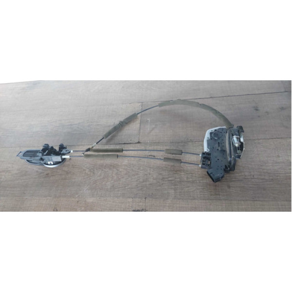 Fechadura Traseira Esquerda Nissan Livina 2012 