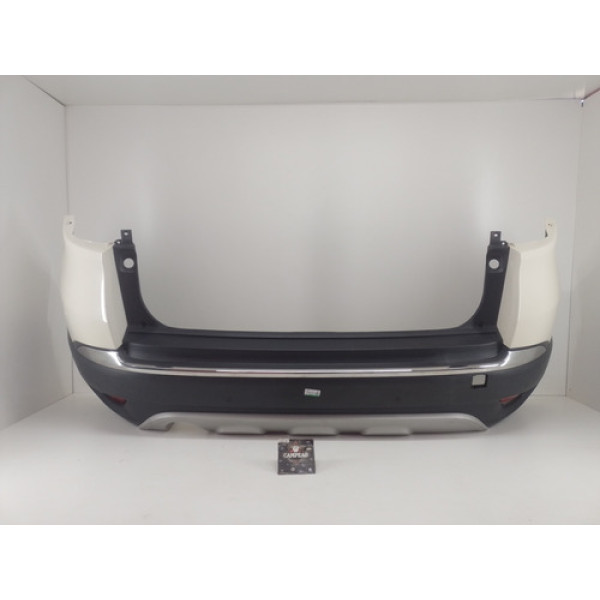 Parachoque Traseiro Renault Captur 1.6 16v 2019 C/detalhe