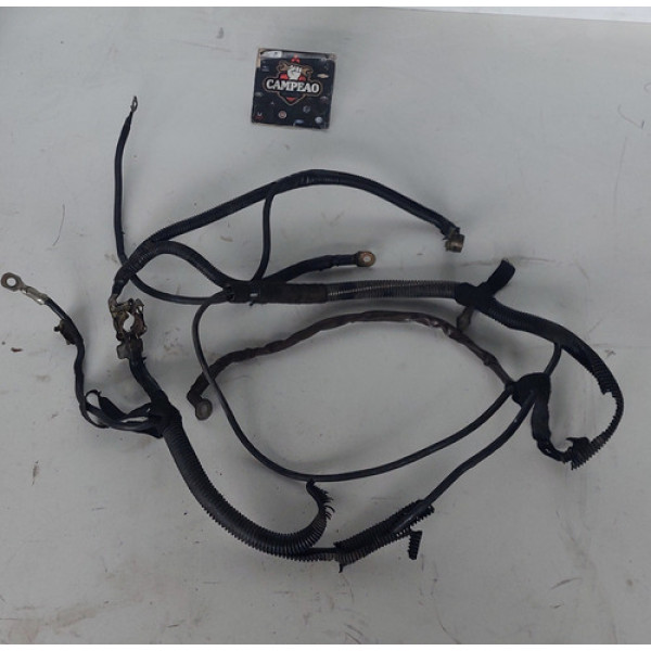 Chicote Polo Negativo E Positivo Bateria  I30 2010 2.0