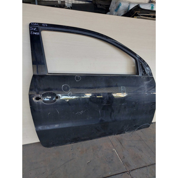 Porta Dianteira Direita Vw Gol G7 2p 2016 Com Detalhes 