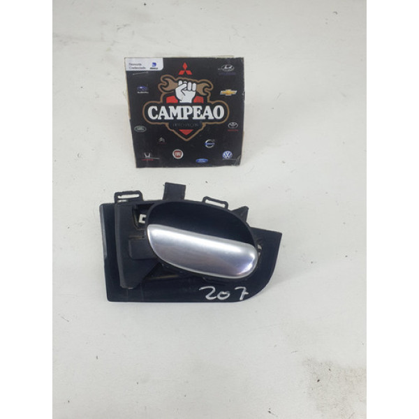 Maçaneta Interna Esquerda Peugeot 207 2011