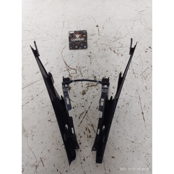 Moldura Console Central Citroen C4 Lounge 2014