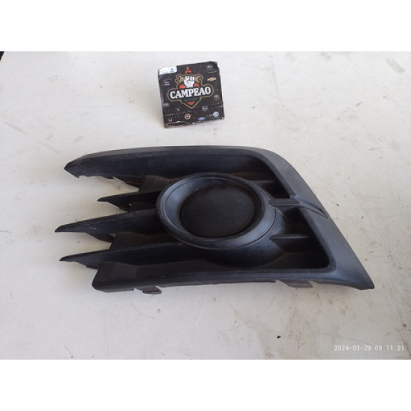 Moldura Farol Milha Esquerdo Volkswagen Gol G7 2017