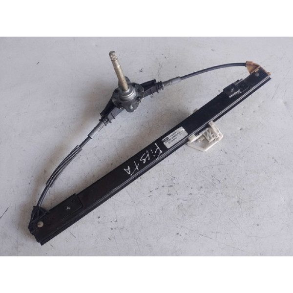 Máquina Vidro Manual Traseira Esquerda Ford Fiesta 2005