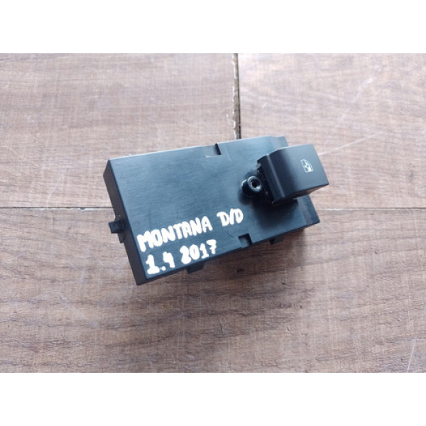 Botão Vidro Elétrico Dianteiro Direito Gm Montana 1.4 2017