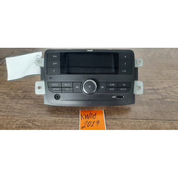 Radio  Original Renault Kwid 2019