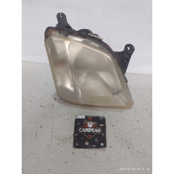 Farol Direito Chevrolet Meriva 2007