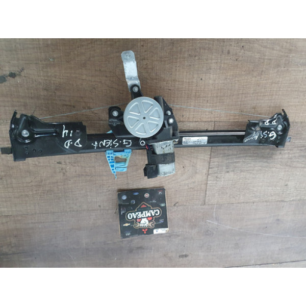 Máquina De Vidro Dianteira Direita Grand Siena 2014