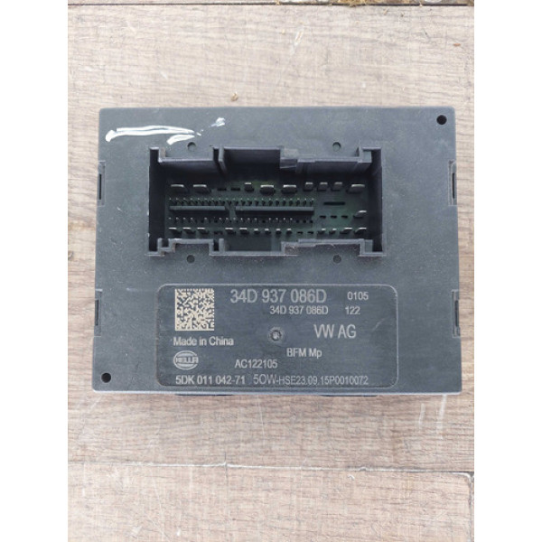 Módulo De Conforto Vw Up 1.0 3c 2015