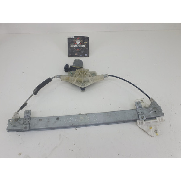 Máquina Vidro Traseira Direita Hyundai Hb20 2016