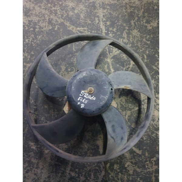 Ventoinha Do Radiador Strada 1.8 Fire