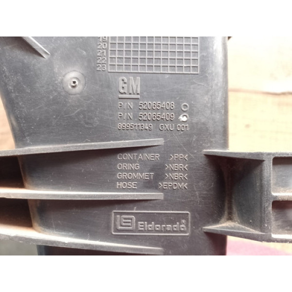 Reservatório Água Limpador Gm Chevrolet Prisma 1.4 2016