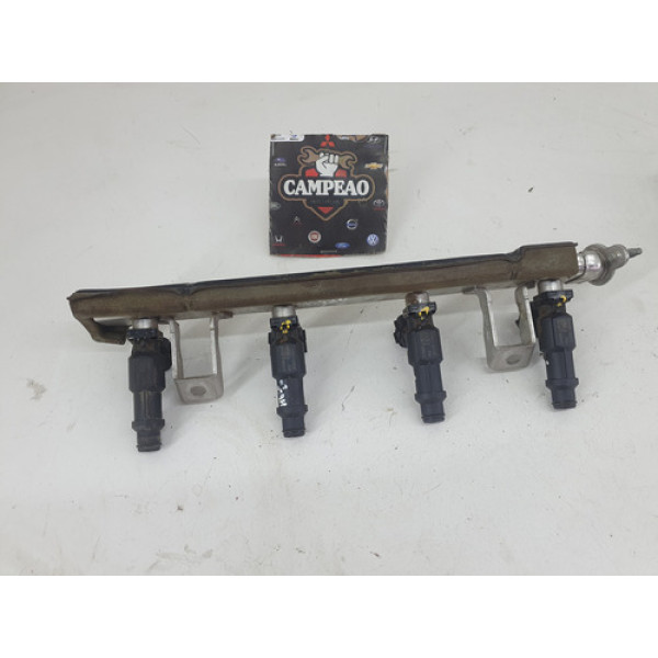 Flauta Bicos Injetores Hyundai Hb20 1.6 2016