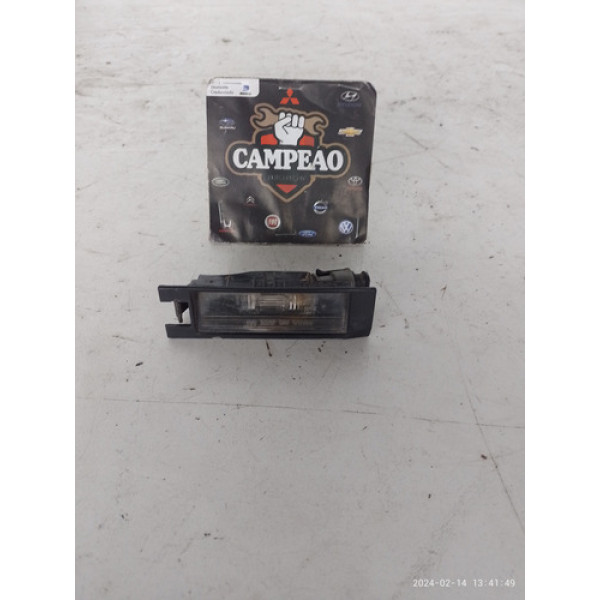 Luz Placa Fiat Punto 2014