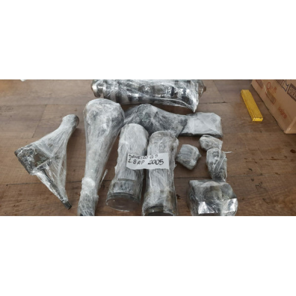 Kit De Motor Vira Brequim Pistão Vw Saveiro G3 1.8 Ap 2005