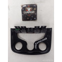 Moldura Comando Ar Central Chevrolet Agile 2012