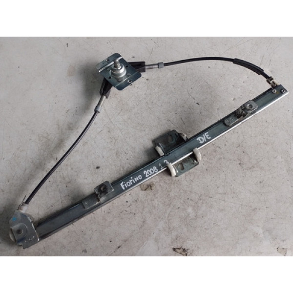 Máquina Vidro Manual Dianteira Esquerda Fiat Fiorino 2008 