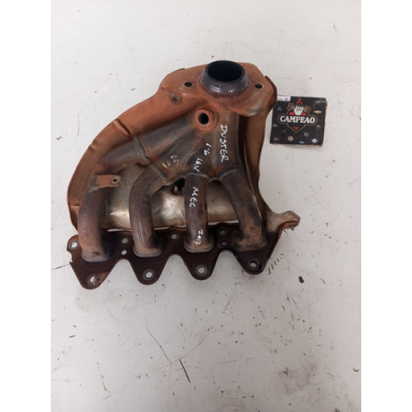 Coletor Escape Ferro Renault Duster 1.6 16v 2015 Manual 