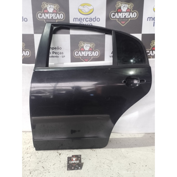 Porta Traseira Esquerda Volkswagen Polo Sedan 2.0 2007
