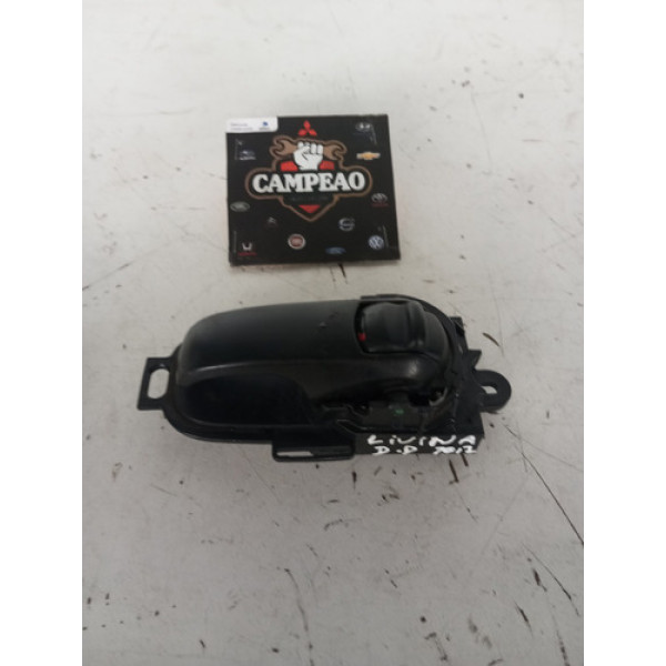 Maçaneta Interna Dianteira Direita Nissan Livina 2012