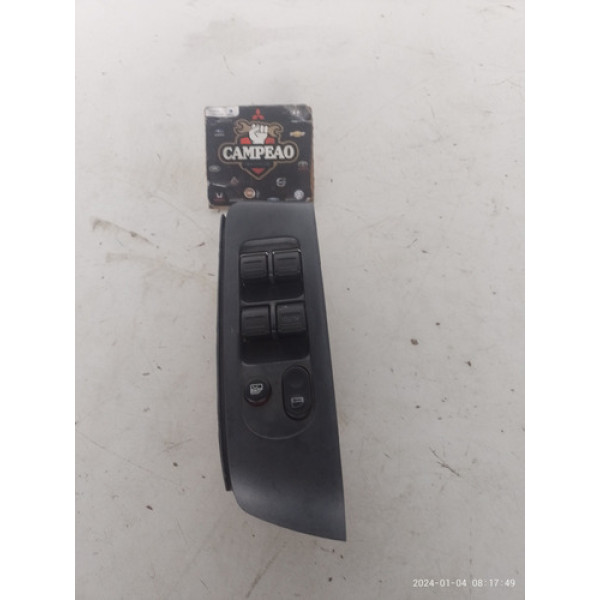 Comando Botao Vidro Dianteiro Esquerdo Honda Fit 2006