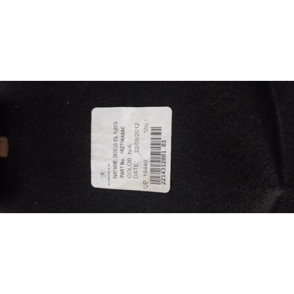 Forro Da Tampa Traseira Fiat 500 2012 2013 1rz71ka9ac