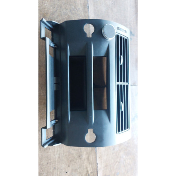 Moldura Central Painel C4 2010 Com Detalhe No Difusor Esquer