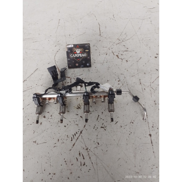 Flauta Bicos Injetores Chery Tiggo 7pro 1.6 At Turbo 2022