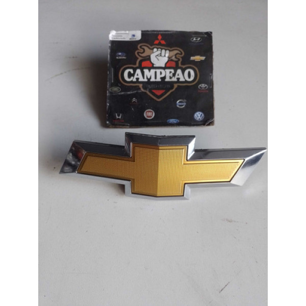Emblema Parachoque Dianteiro Chevrolet Montana 2020 2021