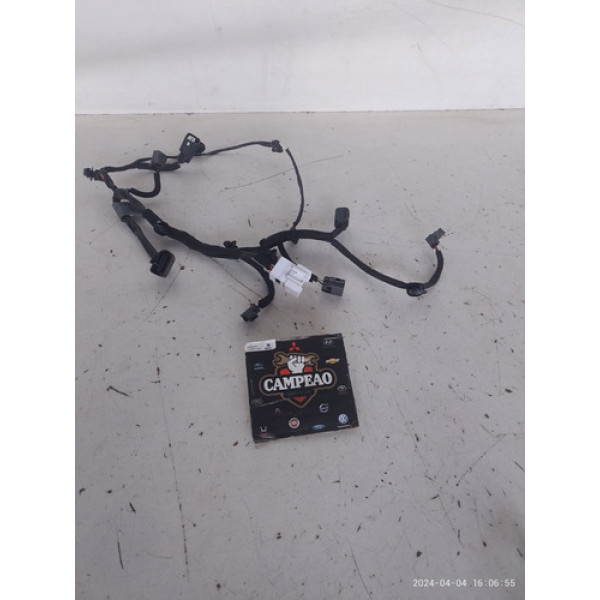 Chicote Tampa Traseira Hyundai Hb20 Hatch 1.0 2021