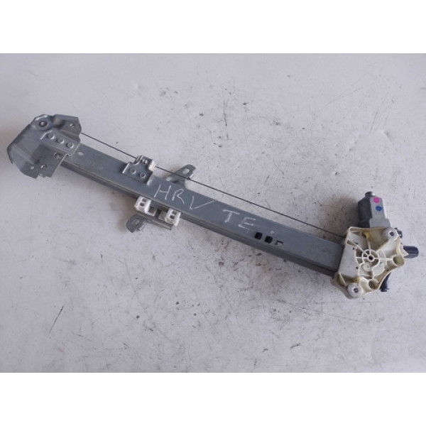 Máquina Vidro Elétrica Traseira Esquerda Honda Hr-v 2016