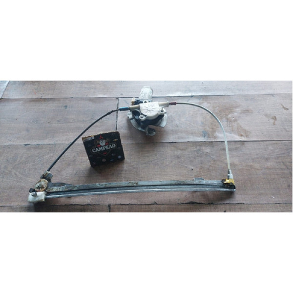 Máquina De Vidro Dianteira Esquerda Clio 2005 1.0 