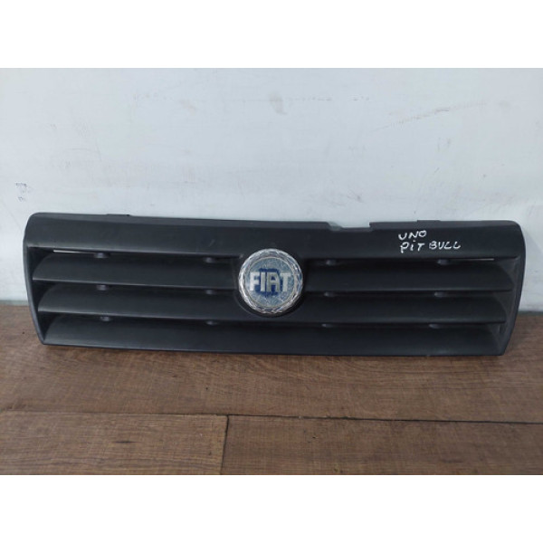 Grade Frontal Fiat Uno Pitbull 2010 Com Detalhe