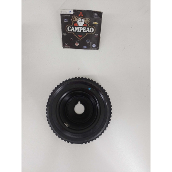 Polia Virabrequim Chevrolet Prisma 1.4 Manual 2013 