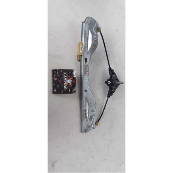 Máquina De Vidro Traseira Direita Mobi 2017