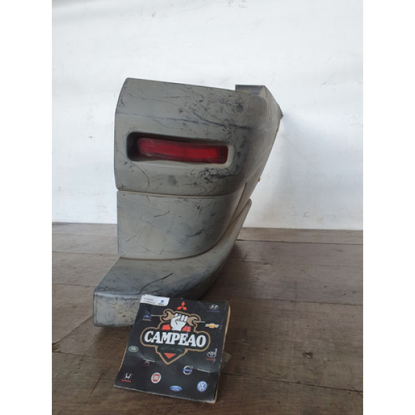 Saia Moldura Parachoque Direita Fiat Strada 2016 A 2020